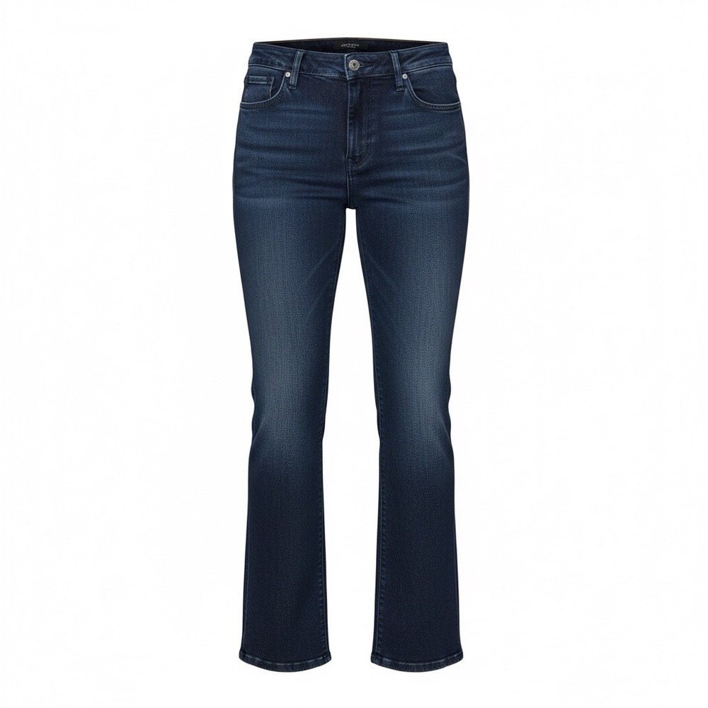 Hudson Womens Bootcut Jeans Dark Wash Stretch Denim 36x29 Short NWT 14 High Rise
